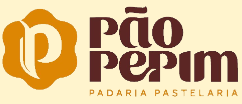 Logótipo da padaria e pastelaria Pão Pepim